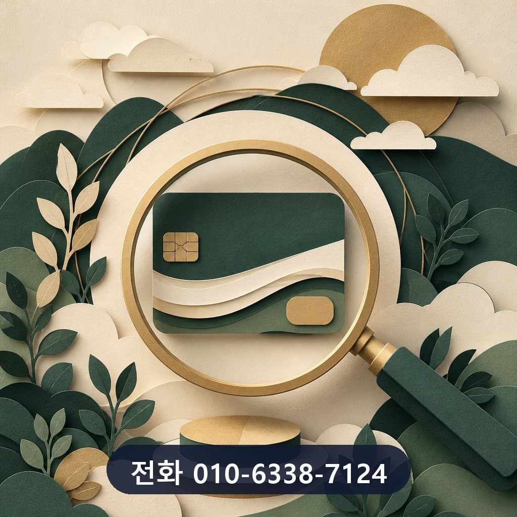 카드 현금 서비스 한도 확인 이미지
