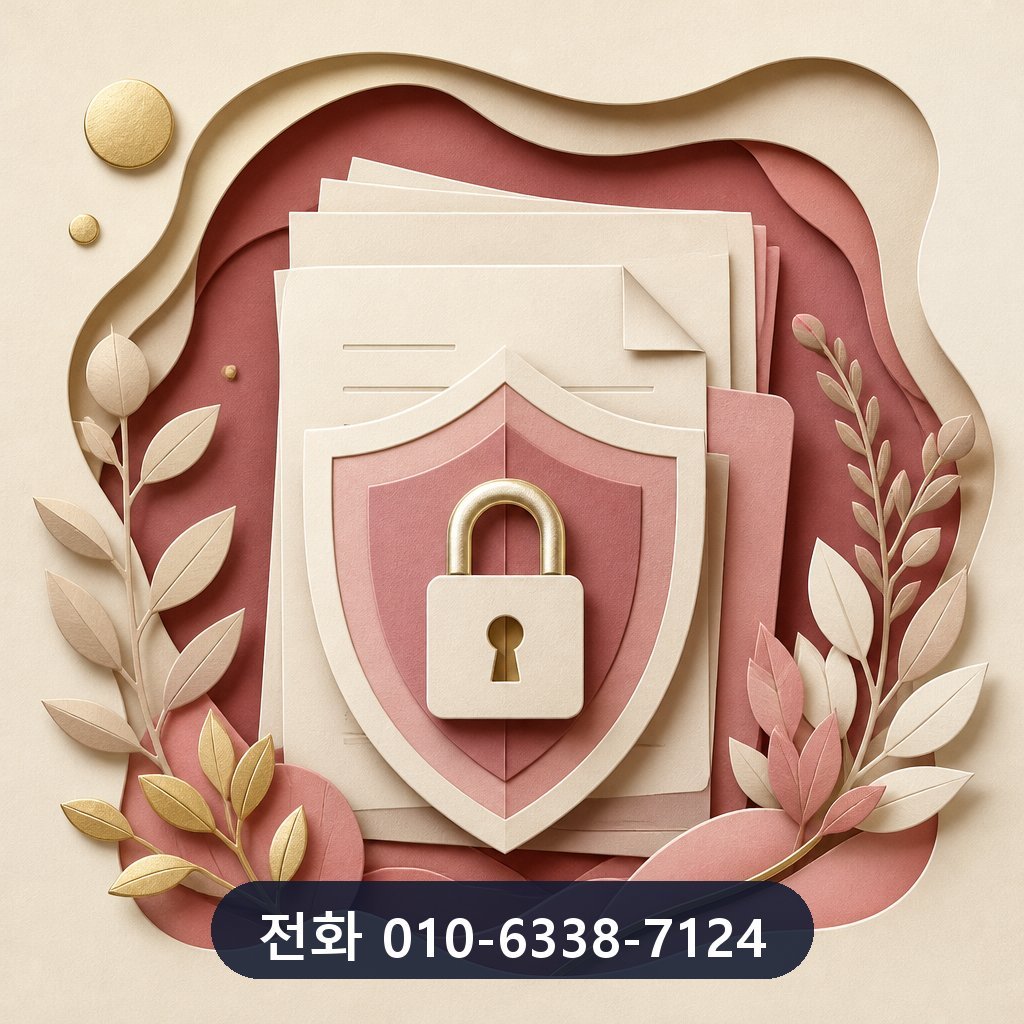 카드 현금 서비스 개인정보 보호 이미지